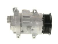 OEM 2009 Pontiac Vibe Compressor - 19184682