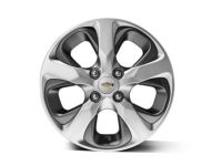 OEM 2021 Chevrolet Spark Wheel, Alloy - 95388934