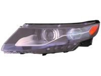 OEM 2011 Chevrolet Volt Capsule/Headlamp/Fog Lamp Headlamp - 22902126