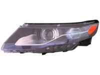 OEM 2015 Chevrolet Volt Capsule/Headlamp/Fog Lamp Headlamp - 22902126