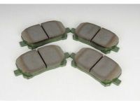 OEM 2003 Pontiac Vibe Front Pads - 88972092