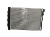 OEM 1995 Chevrolet Corvette Radiator Assembly - 52473260