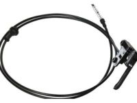 OEM 2004 Chevrolet Blazer Release Cable - 15097973