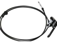 OEM 2003 Chevrolet Blazer Release Cable - 15097973