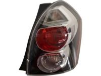 OEM 2010 Pontiac Vibe Tail Lamp Assembly - 88975723