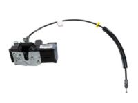 OEM 2014 Cadillac CTS Lock Assembly - 23190368