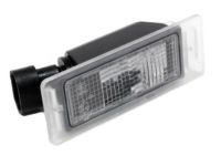 OEM 2017 Chevrolet Corvette License Lamp - 13502179