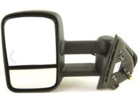 OEM 2012 GMC Sierra 3500 HD Mirror Assembly - 20862098