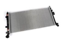 OEM 2002 Chevrolet Venture Radiator Assembly - 25813509