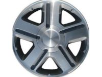 OEM 2008 GMC Envoy Original Alloy Wheel Isuzu Ascender - 9594946