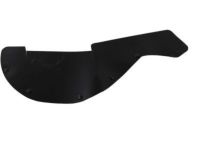 OEM Oldsmobile Bravada Shield, Front Wheelhouse Splash - 15679118