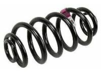 OEM 2012 GMC Yukon Coil Spring - 25783732