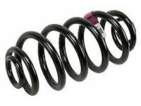 OEM 2012 Cadillac Escalade ESV Coil Spring - 25783732