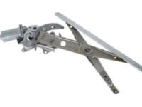 OEM 1993 Buick Commercial Chassis Rear Side Door Window Regulator Assembly - 16631404