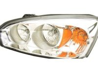 OEM 2008 Chevrolet Malibu Composite Headlamp - 15851373