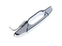 Genuine Cadillac Handle Asm-Front Side Door Outside *Chrome - 84053434