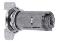 OEM GMC K1500 Cylinder & Keys - 19356477