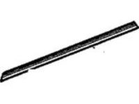 OEM Cadillac Lower Weatherstrip - 20835971