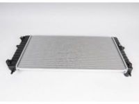 OEM 2007 Saturn Ion Radiator Assembly - 22731217