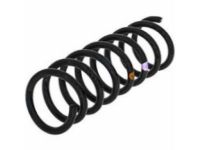 OEM 1998 Pontiac Bonneville Rear Spring - 10035259
