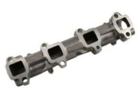 OEM 2007 GMC Sierra 3500 HD Exhaust Manifold - 12637647