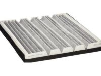 OEM GMC Sierra Cabin Air Filter - 23101674