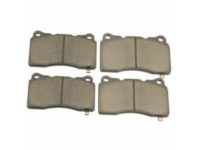 OEM 2017 Cadillac CTS Pad Kit-Front Disc Brake - 23271117