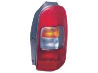 OEM 1997 Oldsmobile Silhouette Tail Lamp Assembly - 19206745