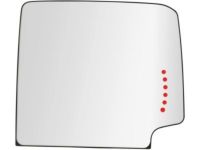 OEM 2017 GMC Sierra 1500 Mirror Glass - 23444109