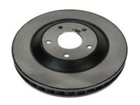 Genuine Chevrolet Corvette Rotor - 10445857