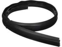 OEM 1991 GMC C1500 Weatherstrip, Front Side Door Roof Drip - 15012833