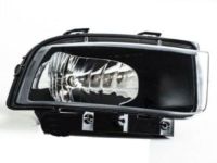 OEM 2012 Chevrolet Corvette Fog Lamp Assembly - 25942592