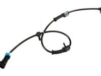 OEM Chevrolet Express 1500 ABS Sensor - 84356646