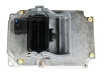 OEM 2002 Pontiac Bonneville Electronic Brake And Traction Control Module Assembly - 12226953