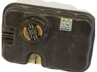 OEM Oldsmobile Bravada Container, Windshield Washer & Rear Window Washer Solvent - 12362596