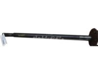 OEM 2012 Chevrolet Silverado 1500 Axle Shafts - 22874951