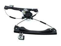 OEM Chevrolet Volt Front Passenger Side Power Window Regulator (Rh) - 23146836