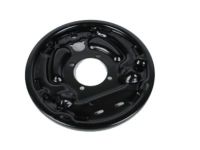 OEM 1986 GMC K2500 Plate, Rear Brake Backing - 14056175