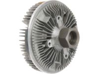 OEM GMC Sierra Fan Motor - 15102145