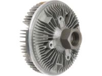OEM 2008 GMC Sierra 2500 HD Fan Motor - 15102145