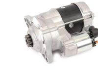 OEM 2005 GMC Sierra 3500 Starter Asm - 12670255