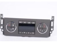 OEM 2012 GMC Sierra 3500 HD Control Asm-Heater & A/C (W/ Rear Window Defogger - 20921714