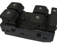 OEM Chevrolet Cruze Window Switch - 13408998