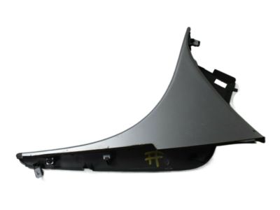 Hyundai 84690-3Q000-RAS Garnish Assembly-Crash Pad Center, LH
