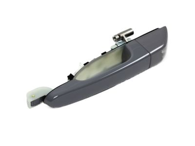 Kia 836504D001 Rear Door Outside Handle Assembly, Left