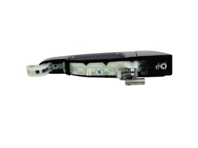 Hyundai 83650-4D001 Rear Exterior Door Handle Assembly, Left