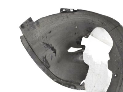 Hyundai 86811-J0000 Front Wheel Guard Assembly, Left