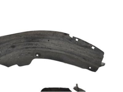 Hyundai 86811-J0000 Front Wheel Guard Assembly, Left