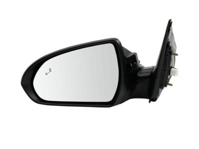 Hyundai 87610-F3530 Mirror Assembly-Outside RR View, LH
