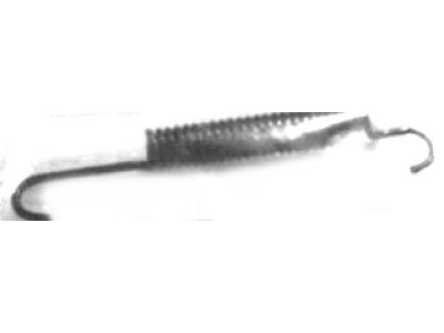 Kia 582681D000 Spring-Shoe Return